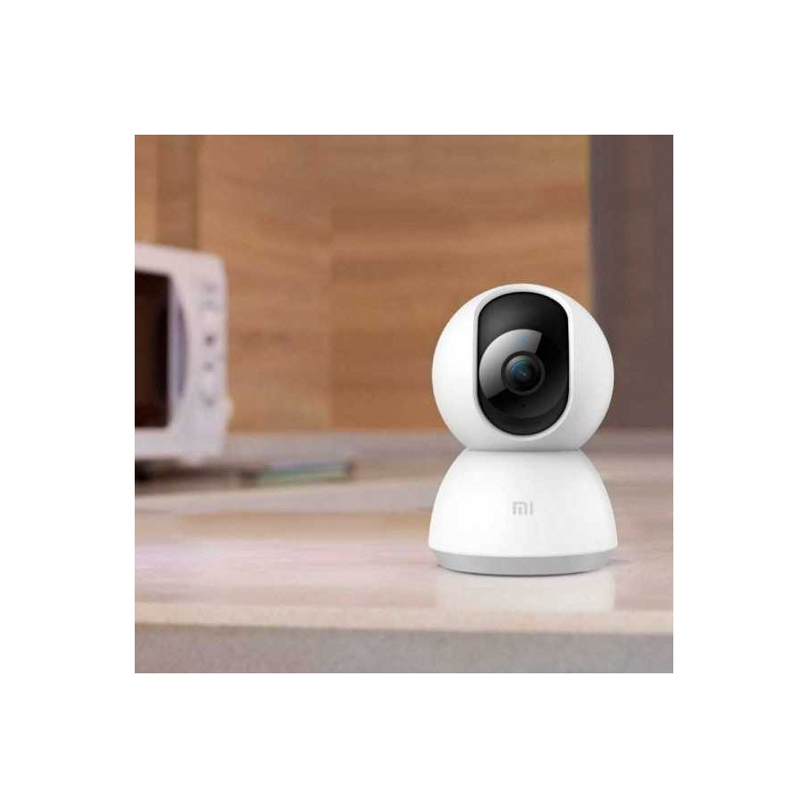 Zoom Informatique (Officiel) - 📹Caméra de surveillance d'intérieur #Xiaomi  Mi Home Security Camera 360° 1080p📽🎥 ✓Protection complète en vidéo haute  définition complète 1080P FHD. 🏅 Vision à 360 ° 💫 🏅Vision nocturne