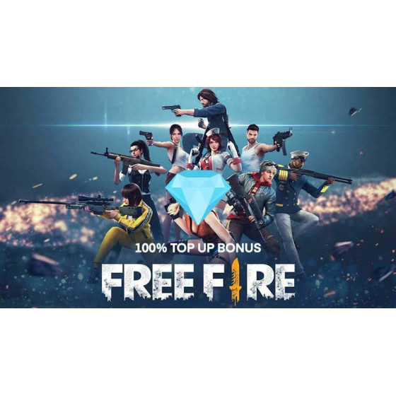 FreeFire:USD 1 (100 + 10 Diamonds)