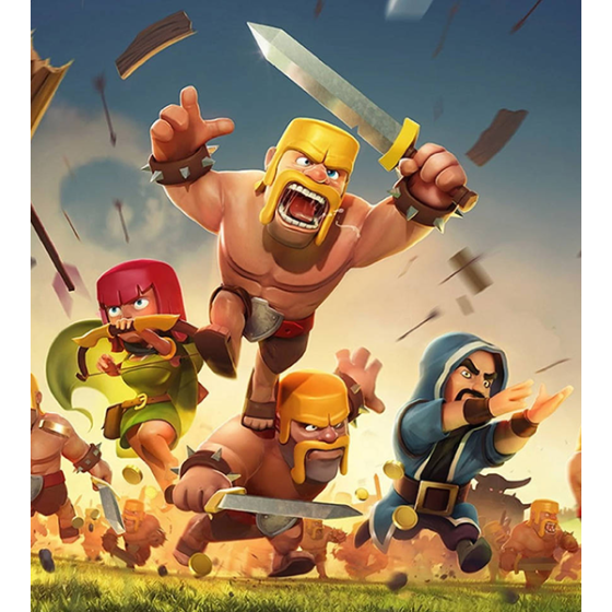 Clash of Clans 14000 + 1400 (INT)